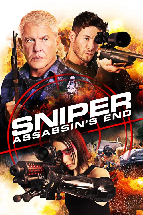 Movie poster "Sniper: Assassin