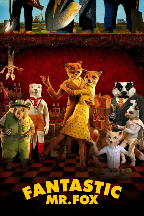 Movie poster "Fantastic Mr. Fox"