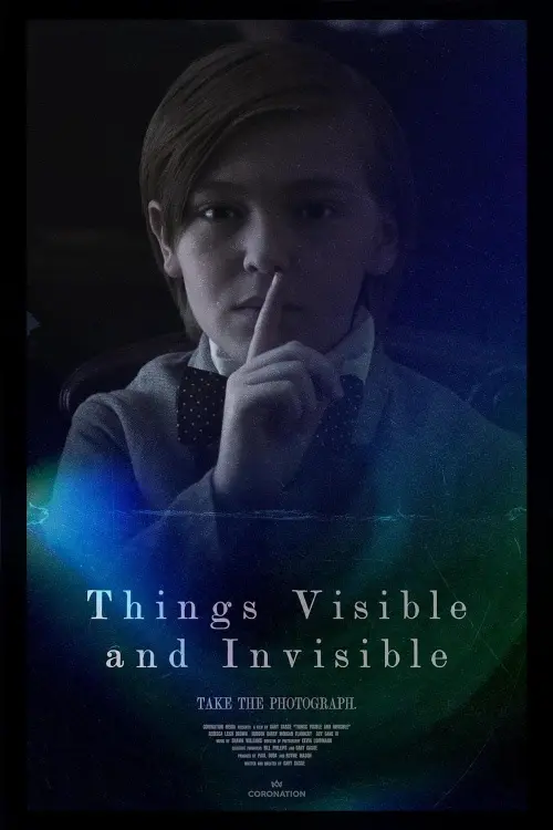 Movie poster "Things Visible and Invisible"