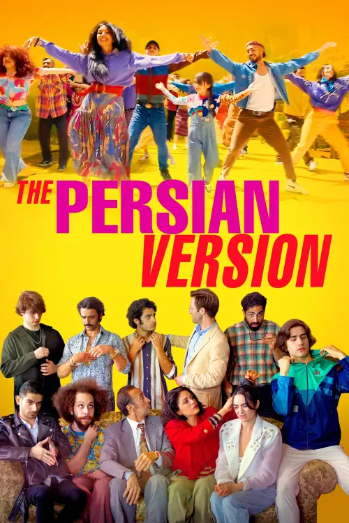 Movie poster "The Persian Version"