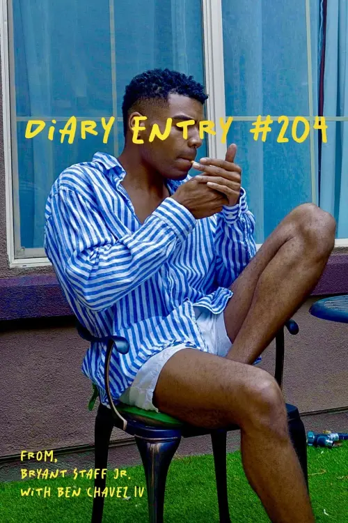 Movie poster "Diary Entry #204"