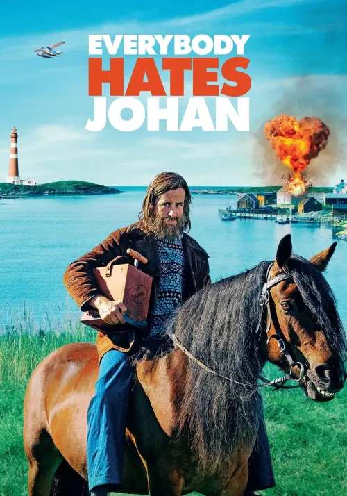 Movie poster "Everybody Hates Johan"