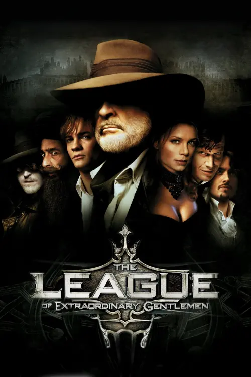 Movie poster "The League of Extraordinary Gentlemen"