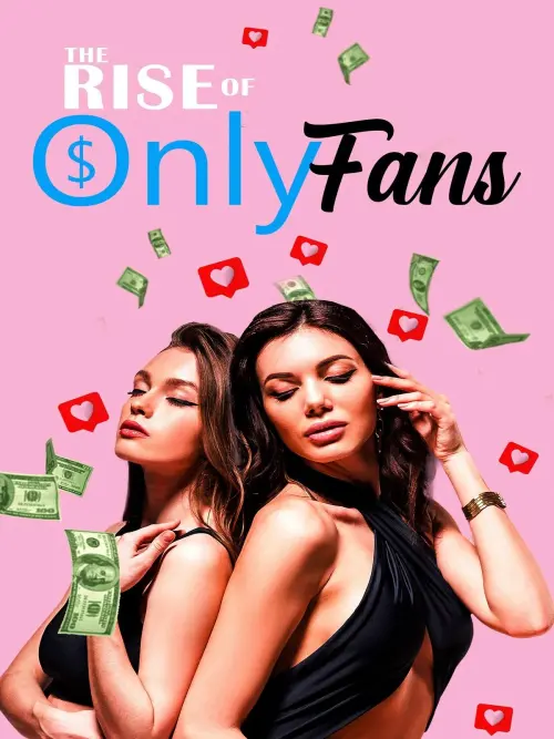 Movie poster "The Rise of OnlyFans"