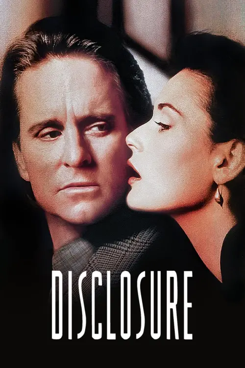 Movie poster "Disclosure"