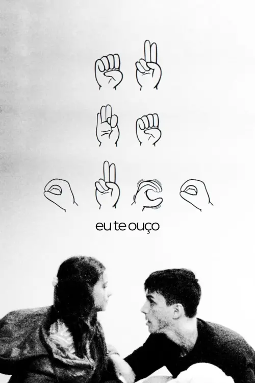 Movie poster "EU TE OUÇO"