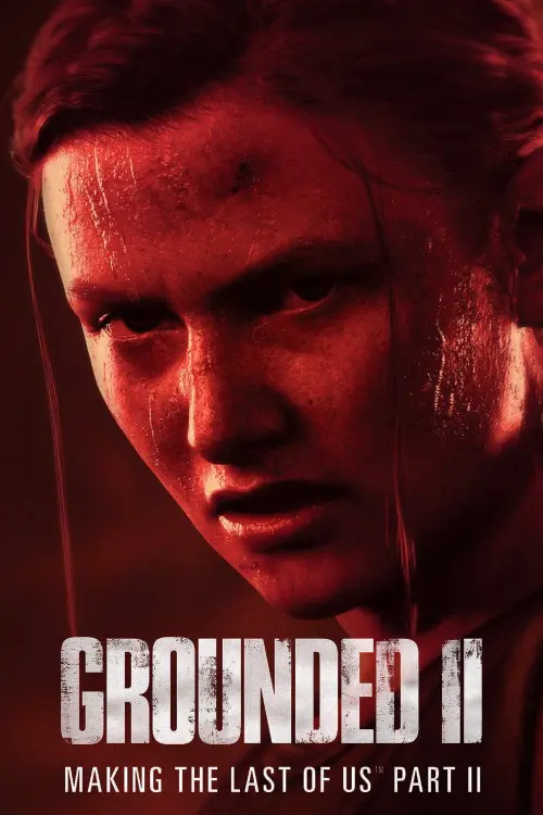 Movie poster "Grounded II: Making The Last of Us Part II"