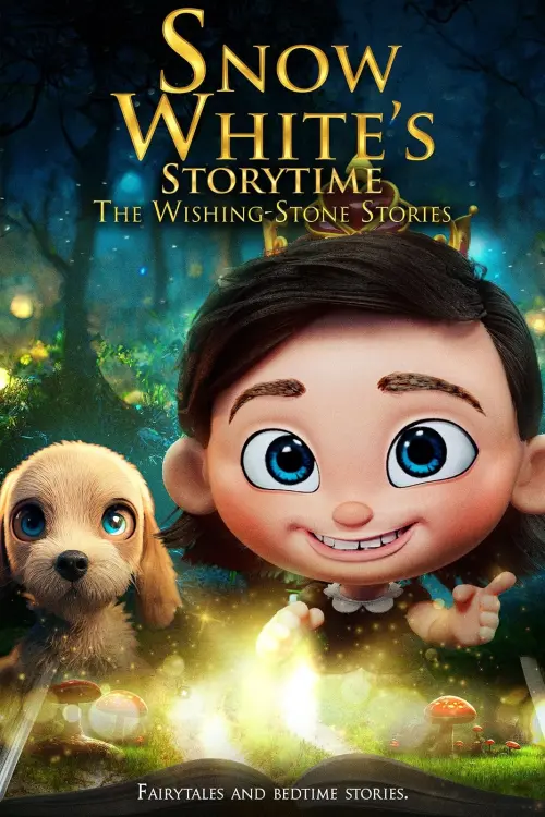 Movie poster "Snow White’s Storytime: The Wishing-Stone Stories"