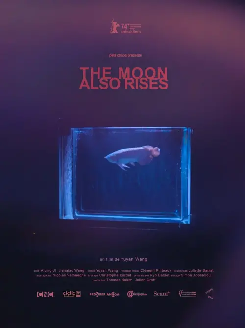 Movie poster "The Moon Also Rises"