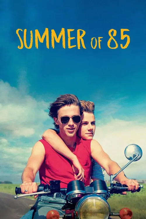 Movie poster "Summer of 85"