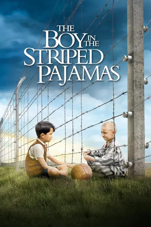 Movie poster "The Boy in the Striped Pyjamas"