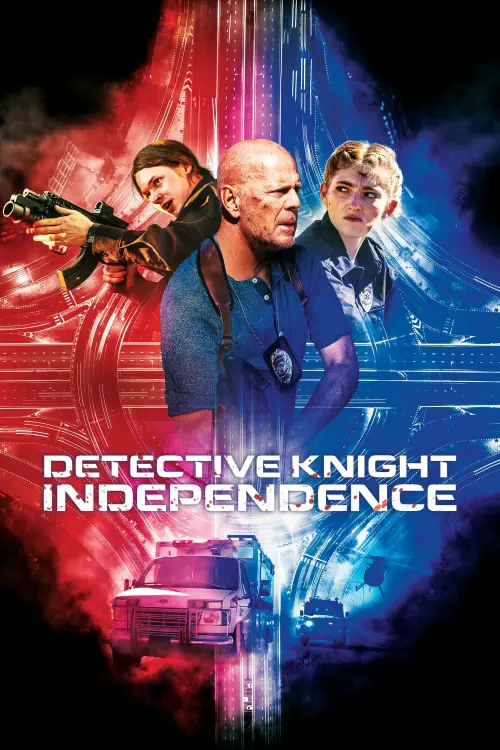 Movie poster "Detective Knight: Independence"