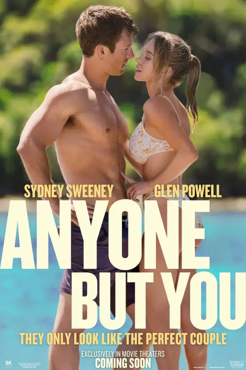 Movie poster "Anyone But You"