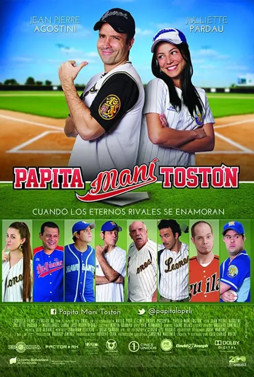 Movie poster "Papita, maní, tostón"