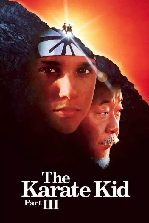 Movie poster "The Karate Kid Part III"