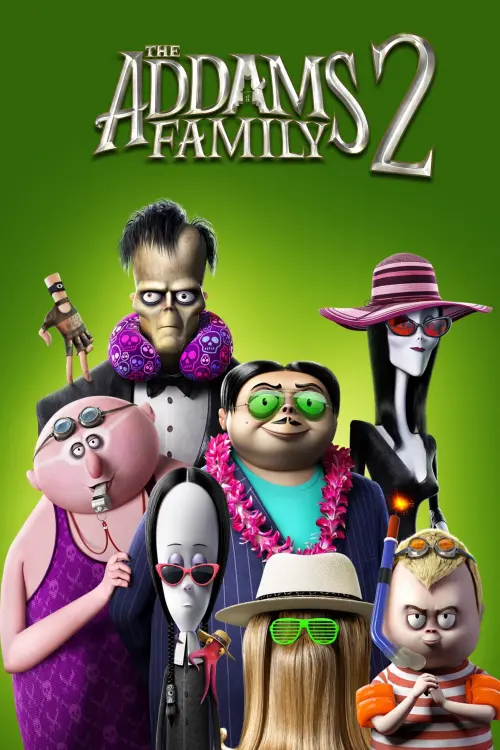 Movie poster "The Addams Family 2"