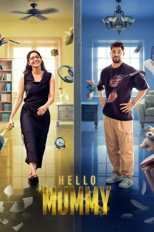 Movie poster "Hello Mummy"