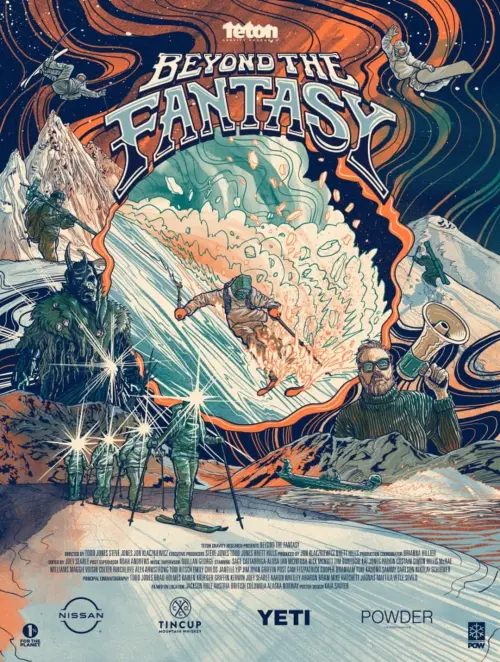 Movie poster "Beyond the Fantasy"