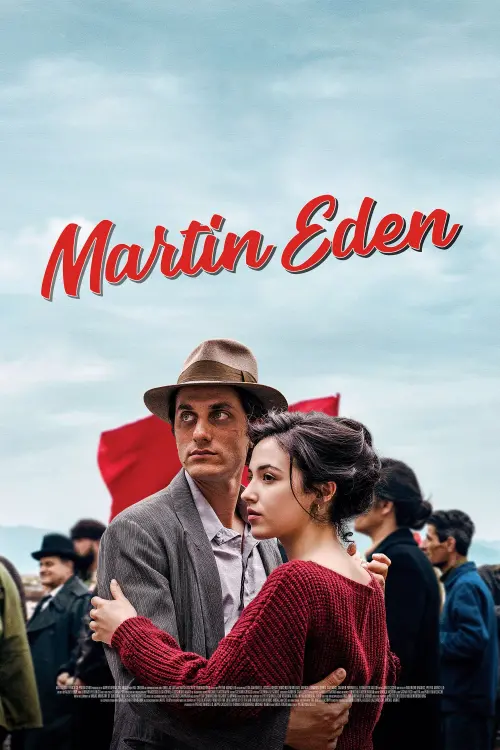 Movie poster "Martin Eden"