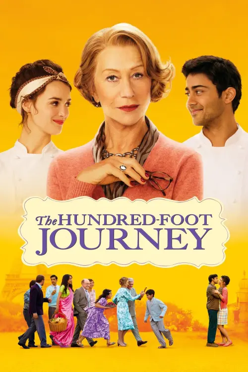 Movie poster "The Hundred-Foot Journey"