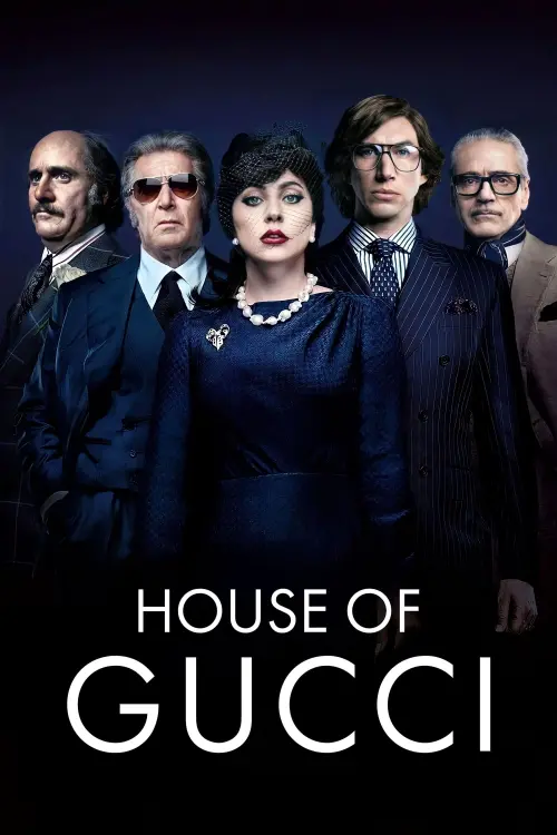 Movie poster "House of Gucci"