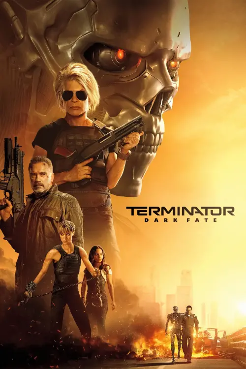 Movie poster "Terminator: Dark Fate"