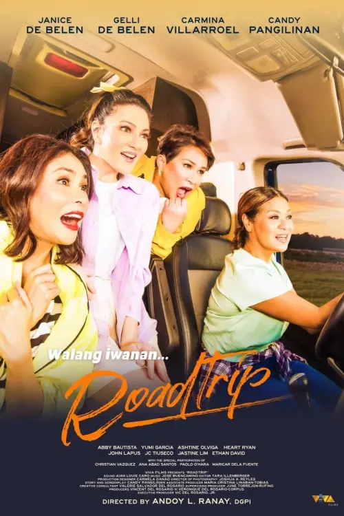 Movie poster "Road Trip"