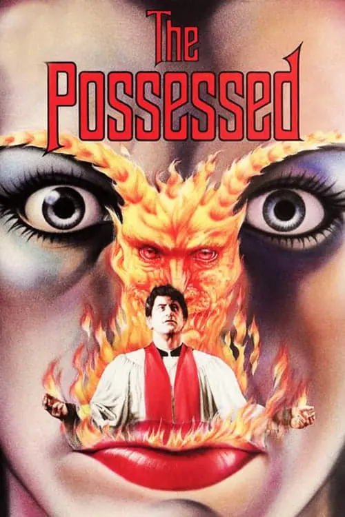 Movie poster "The Possessed"