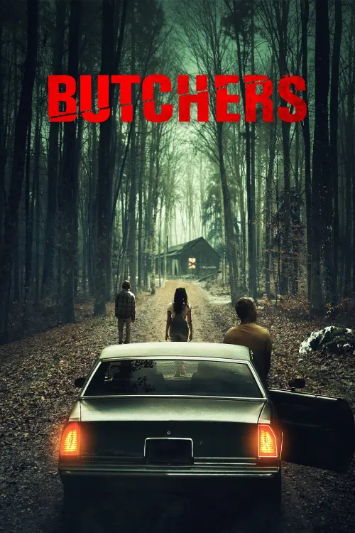 Movie poster "Butchers"