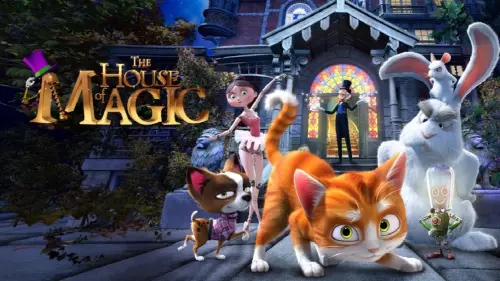 Watch film The House of Magic | Thunder and the House of Magic (2013) - OFFICIAL TRAILER (HD)