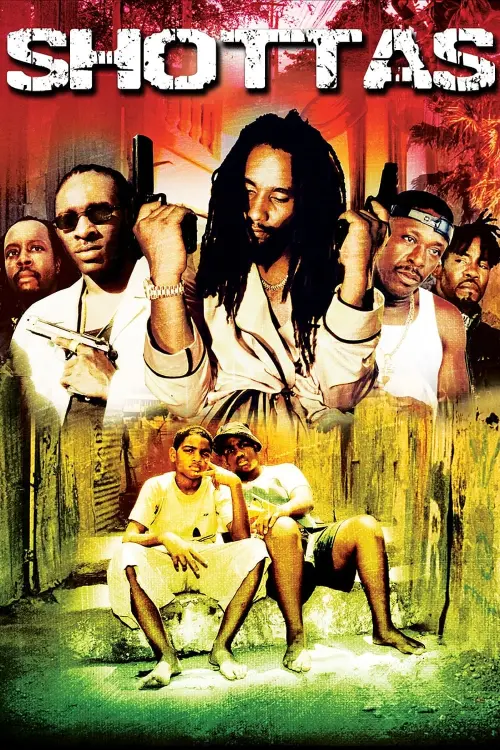 Movie poster "Shottas"