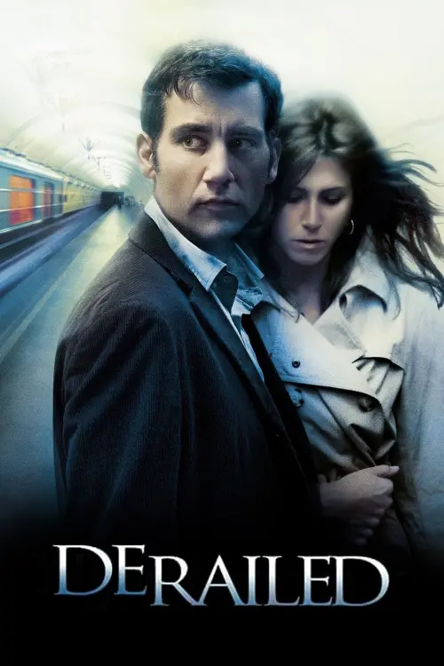 Movie poster "Descarrilados (off the Rails)"