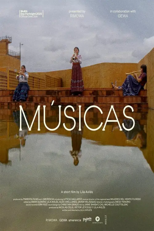 Movie poster "MÚSICAS"