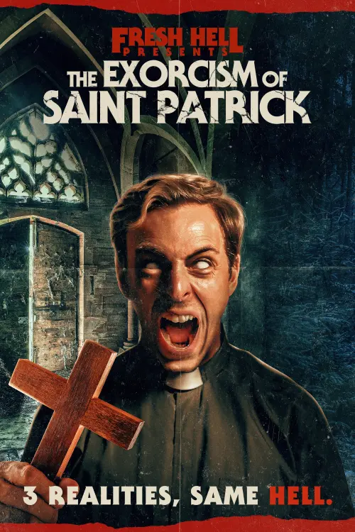 Movie poster "The Exorcism of Saint Patrick"