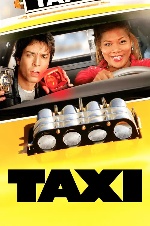 Movie poster "Taxi"