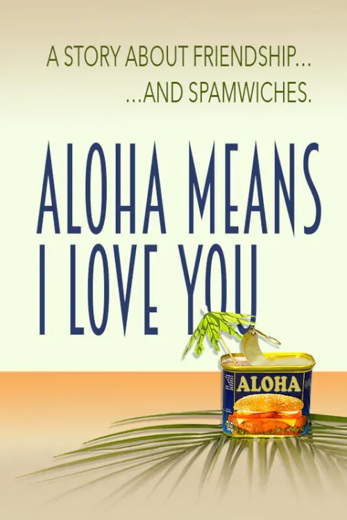 Movie poster "Aloha Means I Love You"