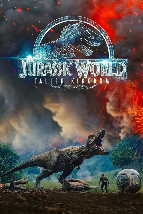 Movie poster "Jurassic World: Fallen Kingdom"