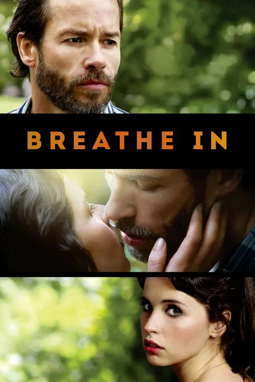 Movie poster "Breathe In"