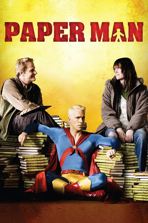 Movie poster "Paper Man"