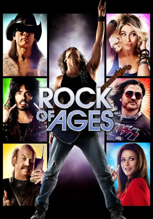 Movie poster "Rock of Ages"