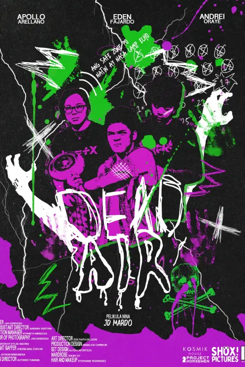 Movie poster "Dead Air"