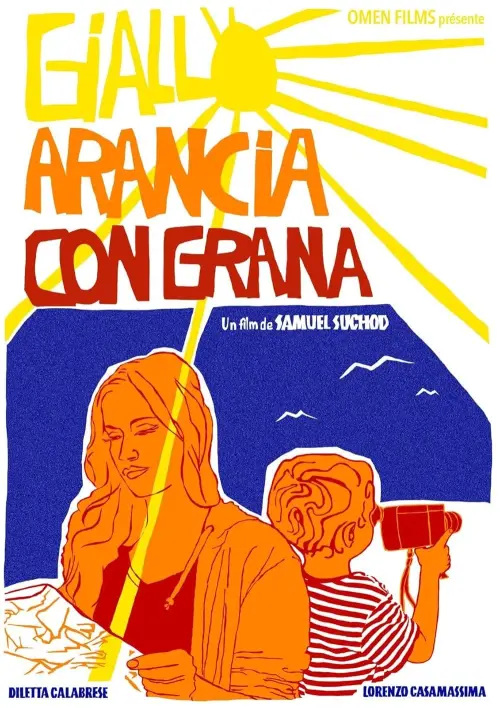 Movie poster "Giallo, Arancia, Con grana"