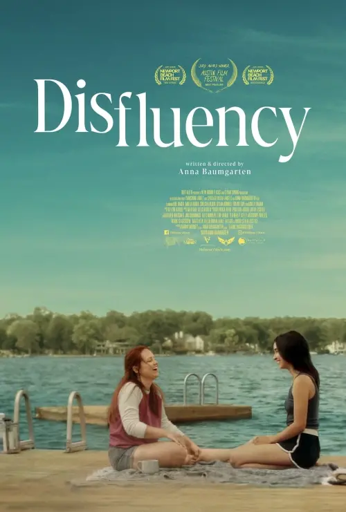 Movie poster "Disfluency"