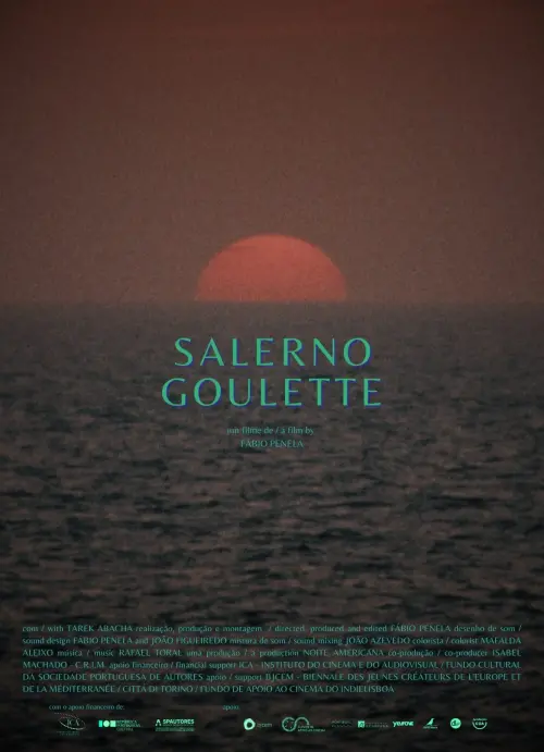 Movie poster "Salerno-Goulette"