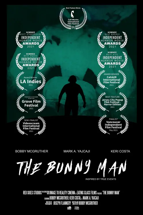 Movie poster "The Bunny Man"