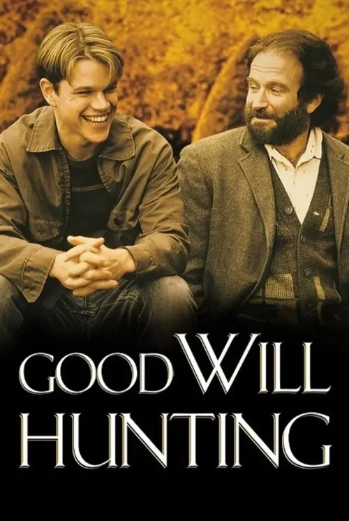 Movie poster "Good Will Hunting"