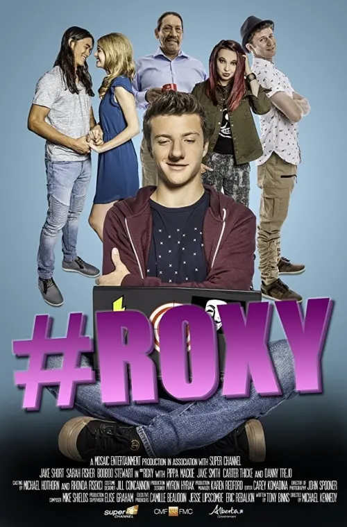 Movie poster "#Roxy"