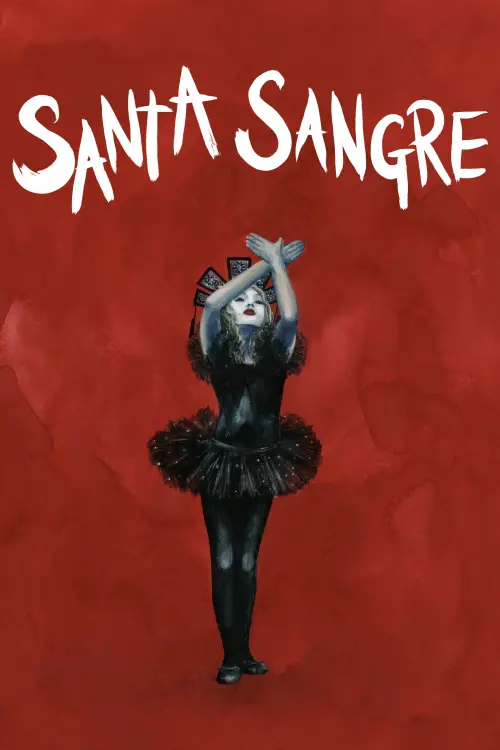 Movie poster "Santa Sangre"