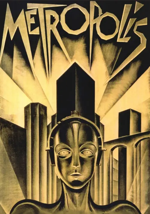Movie poster "Metropolis"