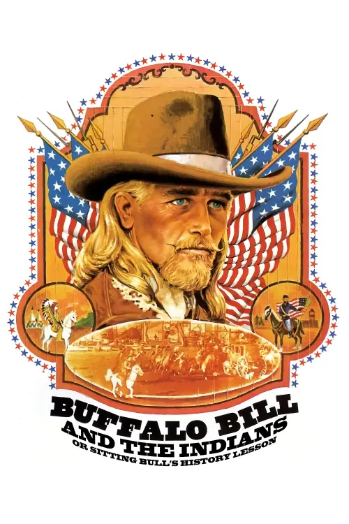 Movie poster "Buffalo Bill and the Indians, or Sitting Bull